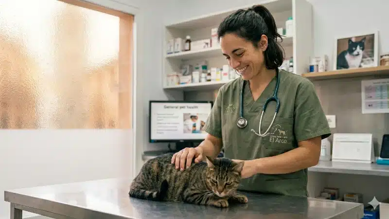 julia vega auxiliar de veterinaria